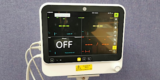 Image principale de GE B125 / B105 Patient Monitor - AT/A - City Hospital