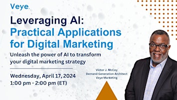 Image principale de Leveraging AI: Practical Applications for Digital Marketing