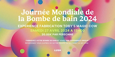 Image principale de EXPERIENCE FABRICATION BOMBE DE BAIN !