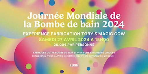 EXPERIENCE FABRICATION BOMBE DE BAIN ! primary image