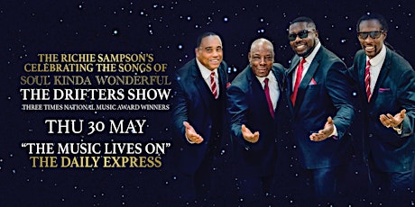 The Drifters Show: Soul Kinda Wonderful