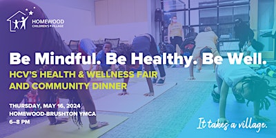 Health & Wellness Fair and Community Dinner primary image