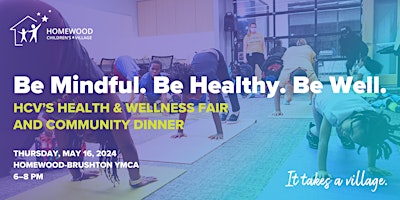 Primaire afbeelding van Health & Wellness Fair and Community Dinner