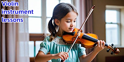 Primaire afbeelding van Violin instrument lessons