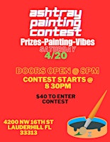 Imagem principal de Ashtray Painting Contest 4/20