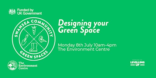 Imagem principal do evento Designing Your Green Space