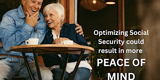 Imagem principal do evento Maximize your Social Security - Free Online Course
