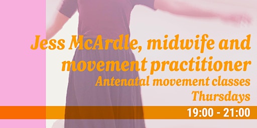 Creative movement for birth: Antenatal movement classes primary image