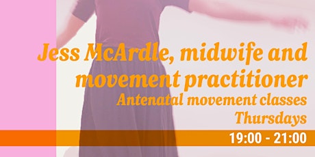 Creative movement for birth: Antenatal movement classes