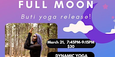 Full Moon Circle: Buti Yoga primary image