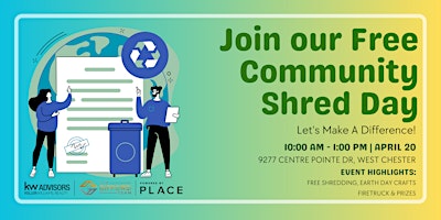 Primaire afbeelding van Free Community Shred Day!