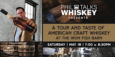 Imagem principal do evento Embark on a Whiskey Journey with Phil Talks Whiskey!