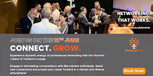 Imagem principal do evento June Business Networking @ Tandoori Lounge