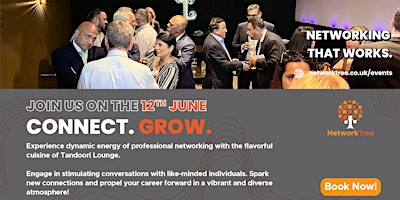 Imagem principal do evento June Business Networking @ Tandoori Lounge