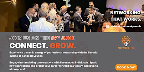 June Business Networking @ Tandoori Lounge