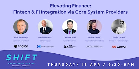 Elevating Finance with Fintech & FI Integration via Core System Providers