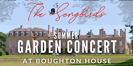 The Songbirds Summer Garden Concert