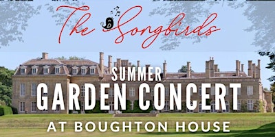 The Songbirds Summer Garden Concert primary image