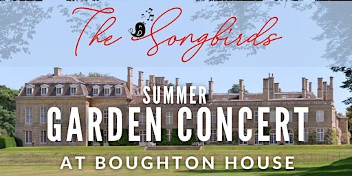 The Songbirds Summer Garden Concert primary image