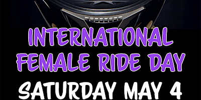 Imagem principal do evento Annual International Female Ride Day