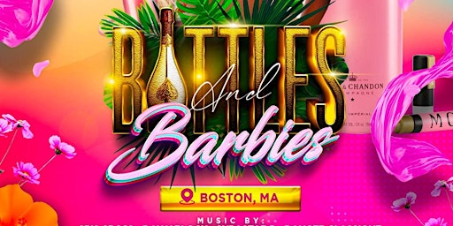 Imagem principal do evento Bottles and Barbies Boston (The Brunch Edition)