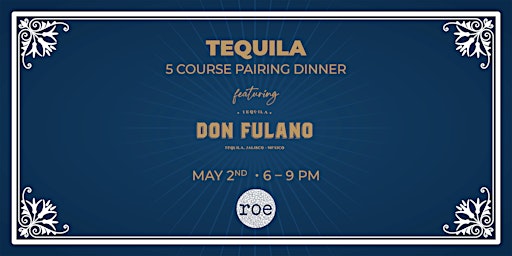 Hauptbild für Don Fulano Tequila Pairing Dinner