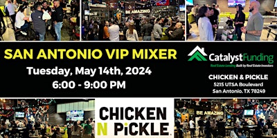 Imagem principal do evento San Antonio VIP Mixer for Real Estate Investors