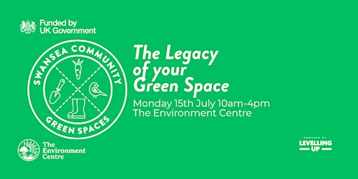 Image principale de The Legacy of your Green Space Project