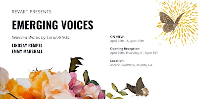 Primaire afbeelding van Opening Reception of Emerging Voices Exhibition