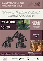 Imagem principal do evento Património Megalítico do Lousal: conservar para preservar!