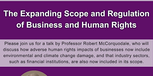 Image principale de The Expanding Scope and Regulation of Business and Human Rights