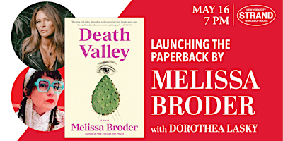 Melissa Broder + Dorothea Lasky: Death Valley primary image