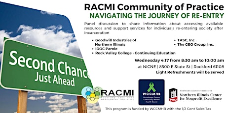Imagem principal do evento Navigating the Journey of Re-Entry - RACMI CoP
