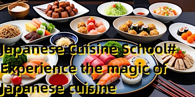 Japanese Cuisine School#Experience the magic of Japanese cuisine primary image