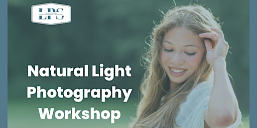 Imagem principal do evento Natural Light  Photography Workshop