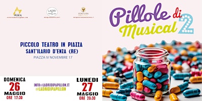 Immagine principale di Pillole di Musical 