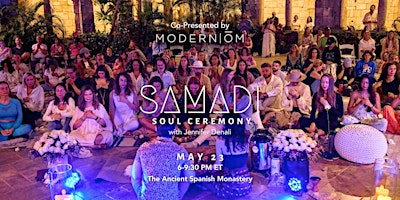 Imagem principal do evento SAMADI: Sound Bath - Yogic Meditation - Kirtan