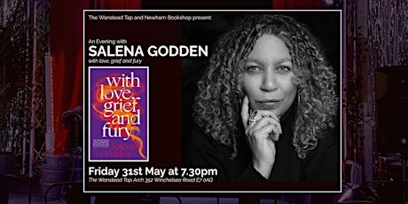 An Evening with Salena Godden:  With Love, Grief and Fury