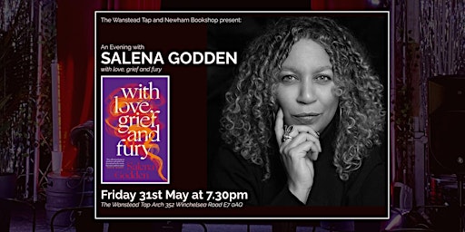 Imagem principal do evento An Evening with Salena Godden:  With Love, Grief and Fury