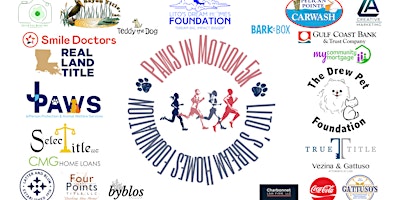 Paws in Motion 5k primary image