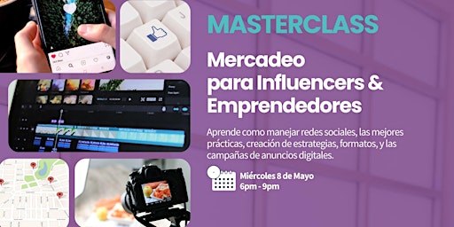 Imagen principal de Digital Marketing Masterclass