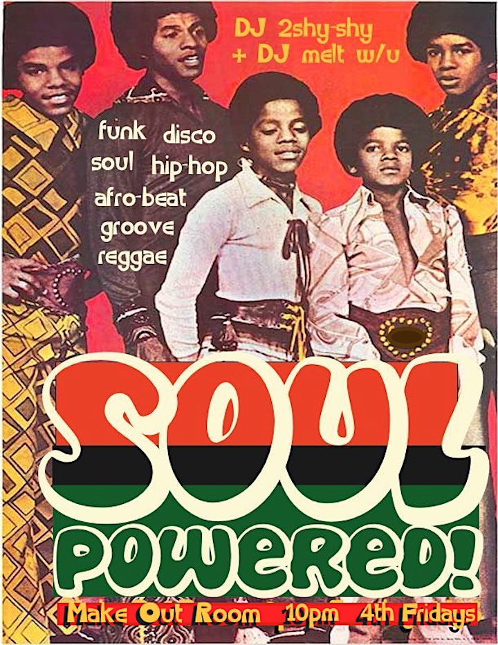 SOUL! Powered ~ Friday Night Dance Party image