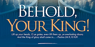 Imagem principal de Spontaneous Worship Night - Behold, Your King!