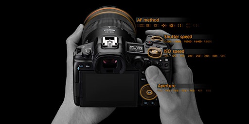 Primaire afbeelding van LEARN THE BUTTONS AND DIALS OF THE CANON R MIRRORLESS SYSTEM