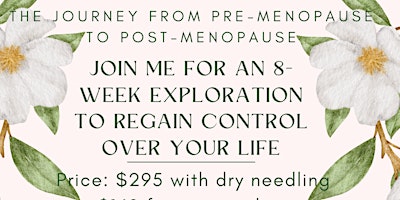Hauptbild für Find Support on the Journey from Pre-Menopause to Post-Menopause