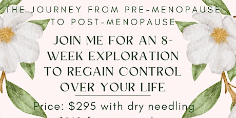 Find Support on the Journey from Pre-Menopause to Post-Menopause