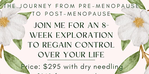 Image principale de Find Support on the Journey from Pre-Menopause to Post-Menopause