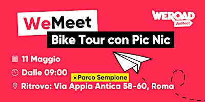 WeMeet | Bike Tour con Pic Nic primary image