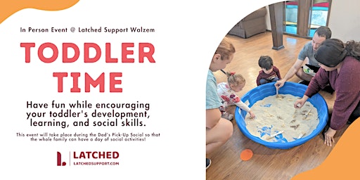 Toddler Time Social- Walzem primary image