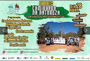Imagem principal do evento CIRCUITO CAMINHADAS NA NATUREZA SANT'ANNA